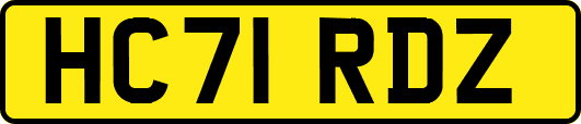 HC71RDZ