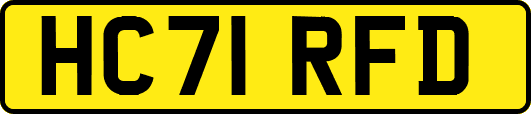 HC71RFD