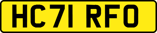 HC71RFO