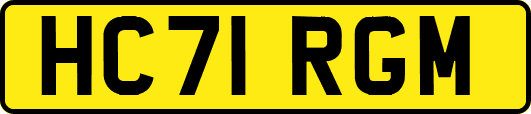 HC71RGM