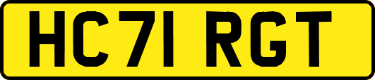 HC71RGT