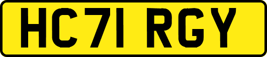 HC71RGY