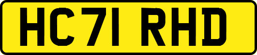 HC71RHD