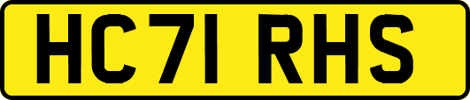 HC71RHS