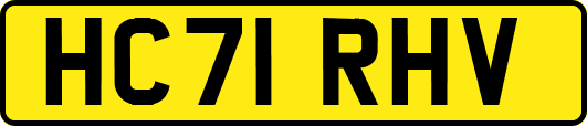 HC71RHV