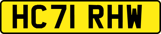 HC71RHW