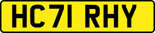 HC71RHY