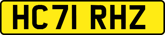 HC71RHZ