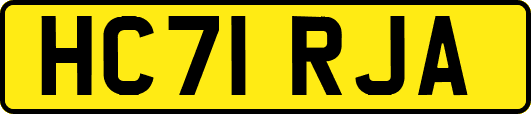 HC71RJA