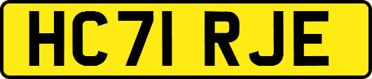 HC71RJE