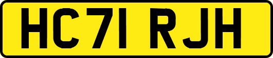 HC71RJH