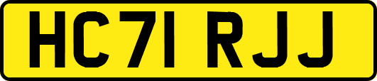 HC71RJJ