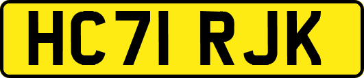 HC71RJK
