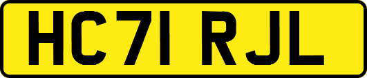 HC71RJL