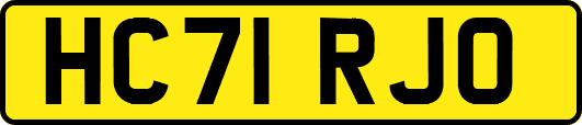 HC71RJO