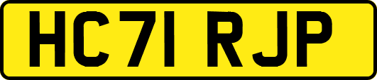 HC71RJP