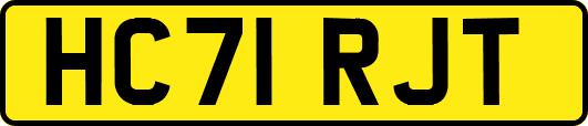 HC71RJT