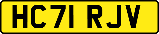 HC71RJV