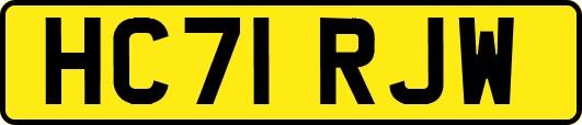 HC71RJW