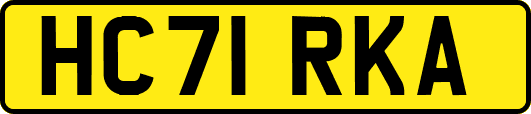 HC71RKA