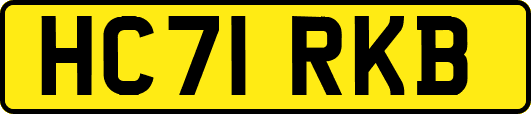 HC71RKB