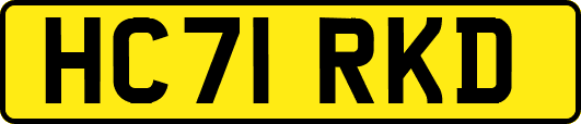 HC71RKD
