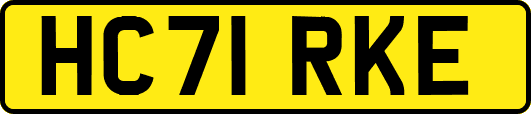 HC71RKE