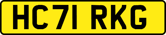 HC71RKG
