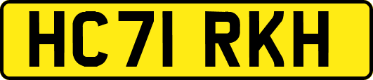 HC71RKH