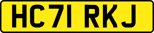 HC71RKJ