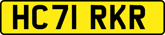 HC71RKR
