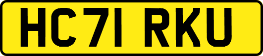 HC71RKU