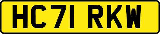 HC71RKW
