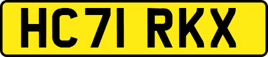 HC71RKX