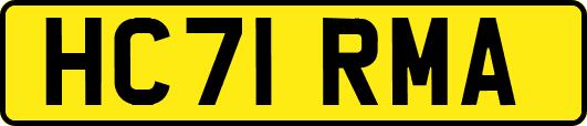 HC71RMA