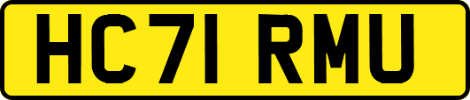 HC71RMU