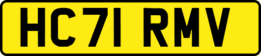 HC71RMV