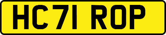 HC71ROP