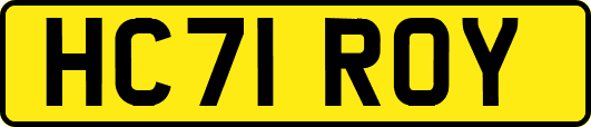 HC71ROY