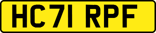 HC71RPF