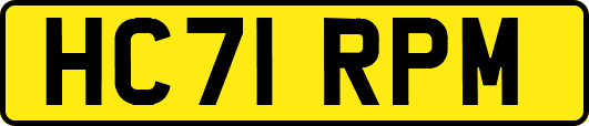 HC71RPM