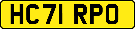 HC71RPO