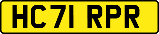 HC71RPR