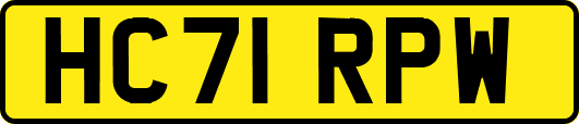 HC71RPW