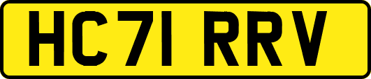 HC71RRV