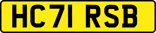 HC71RSB