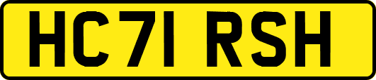 HC71RSH