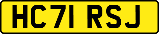 HC71RSJ