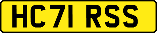 HC71RSS