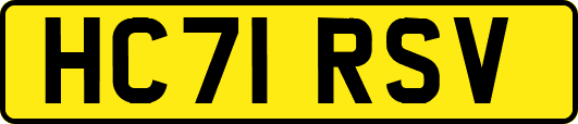 HC71RSV